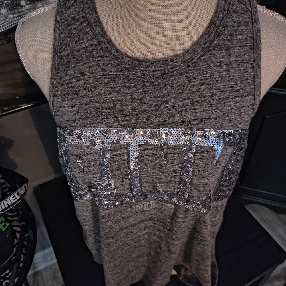 Pink Bling Y2K Tank